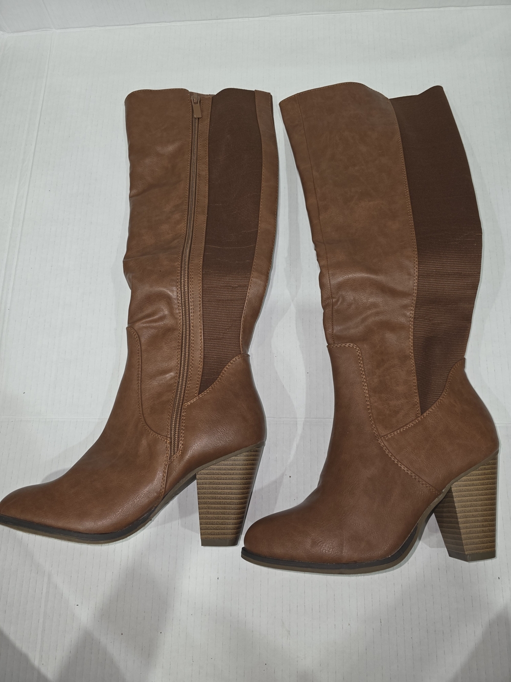 Over-the-Knee Boots in Brown